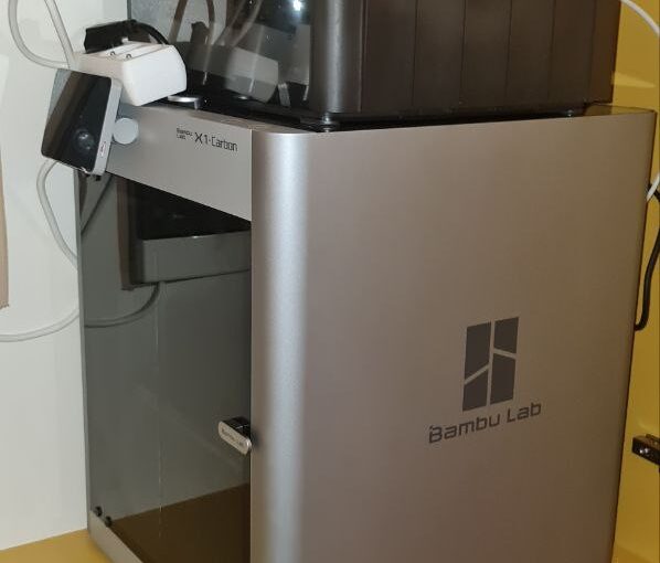 BambuLabs X1 Carbon на справді класний принтер